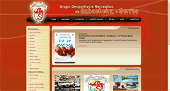 Desktop Screenshot of gdrsabacheira.com